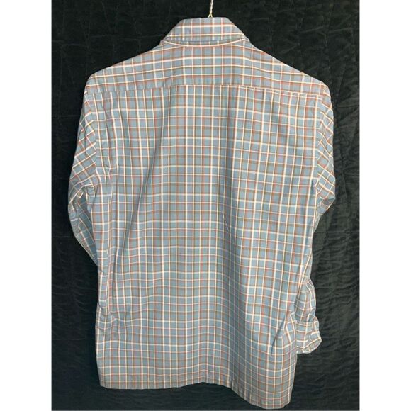 Men’s pierr carda. Medium long sleeve button shirt - Picture 7 of 10
